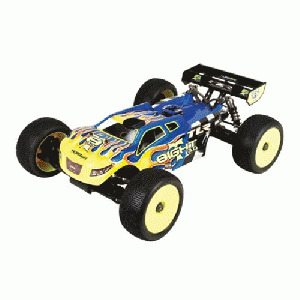 Team Losi Racing 8IGHT-T 3.0 1/8 4WD Nitro Truggy TLR04001