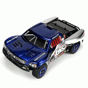 Losi 1/24 4WD Micro Brushless SCT RTR Blue LOSB0242T1