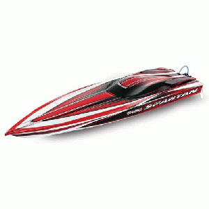 Traxxas Spartan Racing Boat VXL-6S/Castle Brushless 2.4GHz RTR TRA5707